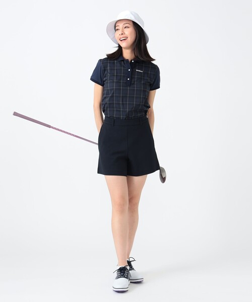 BEAMS GOLF パンツ PURPLE LABEL / ストレッチツイル キュロット