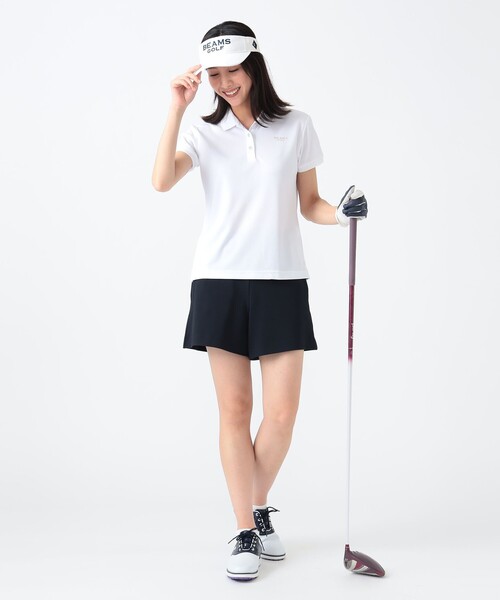 BEAMS GOLF パンツ PURPLE LABEL / ストレッチツイル キュロット