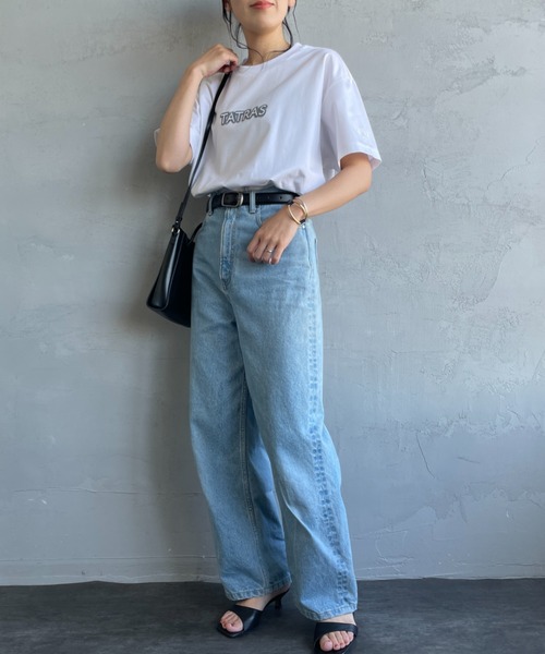 TATRAS tシャツ 「TATRAS/タトラス」 別注 INDEZ ブランドロゴ