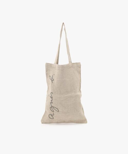 agnes b. トートバッグ Amazon | アニエスベー agnes b. VOYAGE トート バッグ コットン
