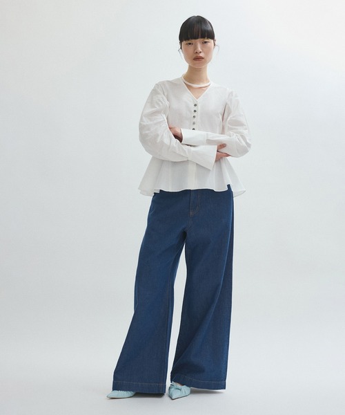 ADAM ET ROPÉ FEMME リボンバックストラップパンプス ADAM ET ROPE'｜リボンバックストラップパンプス | Rakuten