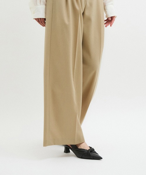 ADAM ET ROPÉ FEMME リボンバックストラップパンプス ADAM ET ROPE' パンプス リボンバックストラップパンプス