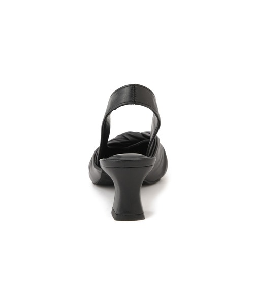 ADAM ET ROPÉ FEMME リボンバックストラップパンプス ADAM ET ROPE' パンプス リボンバックストラップパンプス