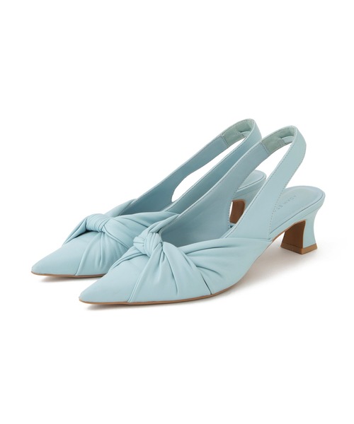 ADAM ET ROPÉ FEMME リボンバックストラップパンプス ADAM ET ROPE' パンプス リボンバックストラップパンプス