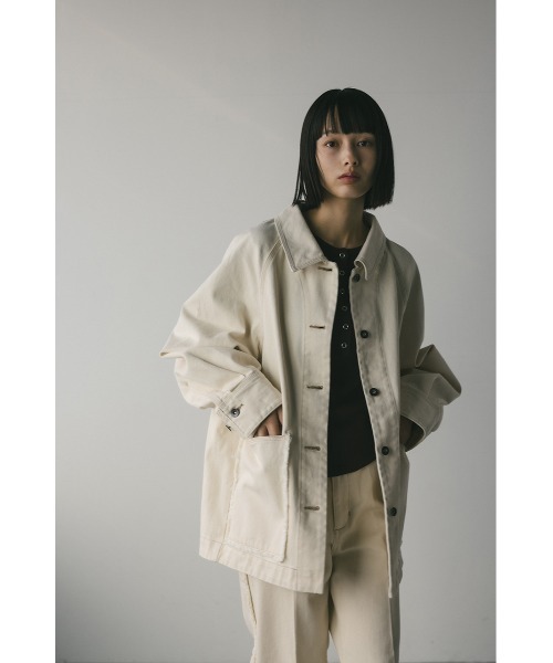 【STYLEMIXER】ワンウォッシュ デニムセットアップ STYLEMIXER】ワンウォッシュ デニムセットアップ