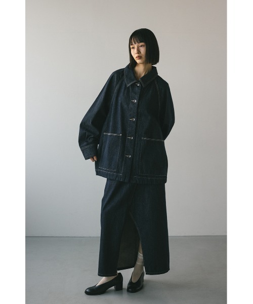 STYLEMIXER デニムジャケット gジャン デニムカバーオール