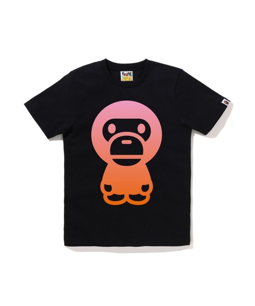 A BATHING APE（アベイシングエイプ） tシャツ GRADATION BIG BABY
