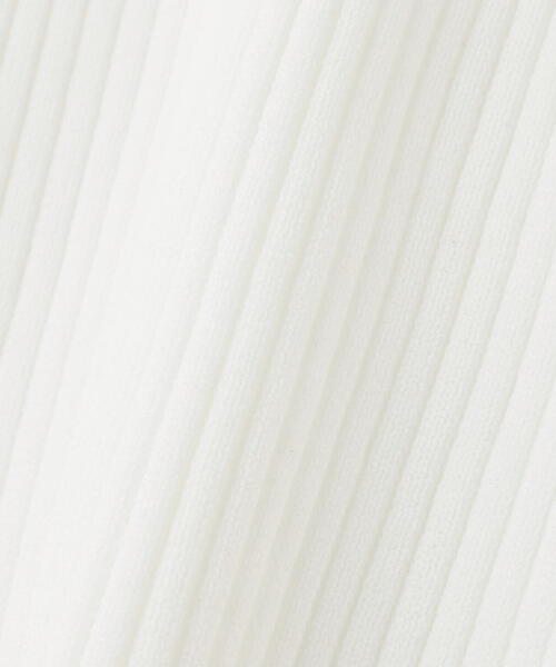 DROIT BELLO（ドロイトベロ）袖ラインリブニット DROIT BELLO ニット セーター BELLO（ドロイトベロ）袖ライン