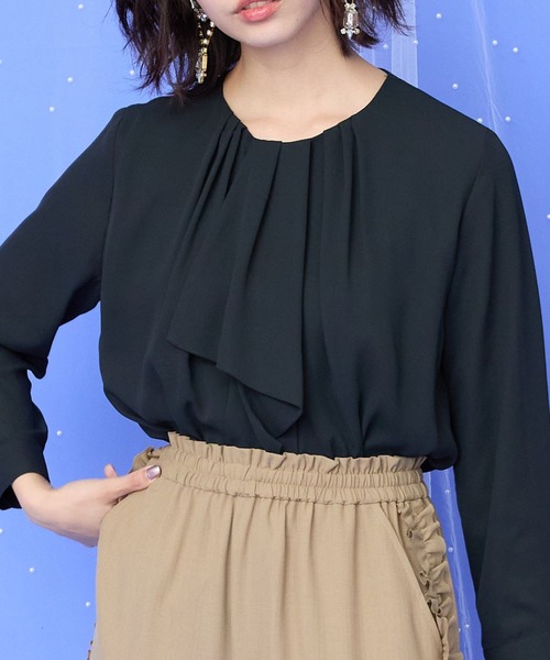 JETSET SOLO PLUS ブラウス シャツ 「JETSET PLUS」シフォン