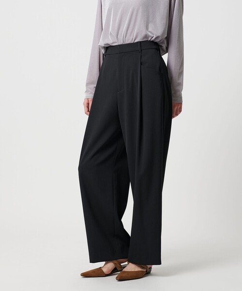 BEAUTY&YOUTH　ポリエステルブレンドバックゴムパンツ BEAUTY&YOUTH UNITED ARROWS｜ポリエステルブレンド バックゴム