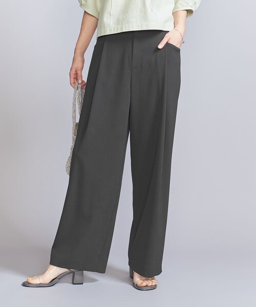 BEAUTY&YOUTH　ポリエステルブレンドバックゴムパンツ BEAUTY＆YOUTH UNITED ARROWS パンツ ポリエステルブレンド