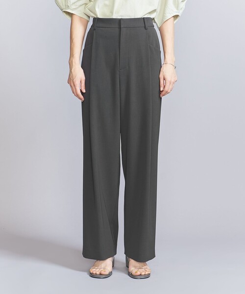 BEAUTY＆YOUTH UNITED ARROWS パンツ ポリエステルブレンド
