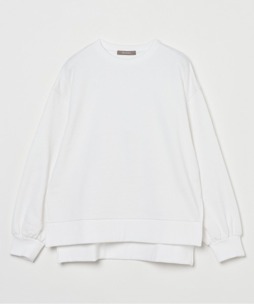 tシャツ SIDE SLIT SWEAT SHIRT レディース