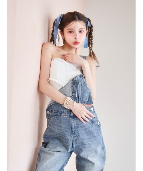 チューブトップ ベアトップ 「オーガニックコットン」パッド付きチューブトップ-CreamyCotton /クリーミーコットン- オーガニックコットン】パッド付きチューブトップ-CreamyCotton