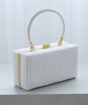 草履バッグ ダマスクフラワー 厚底草履 4枚芯...の詳細画像4