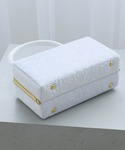 草履バッグ ダマスクフラワー 厚底草履 4枚芯...の詳細画像5