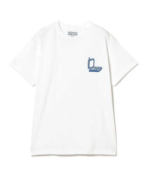 tシャツ 勝山八千代 / Tee Shirt ガラケー レディース メンズ