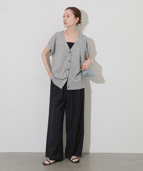 JOURNAL STANDARD ベスト ジレ リネンレーヨンニュアンスベスト