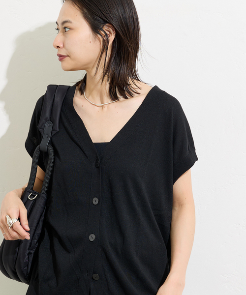 JOURNAL STANDARD ベスト ジレ リネンレーヨンニュアンスベスト