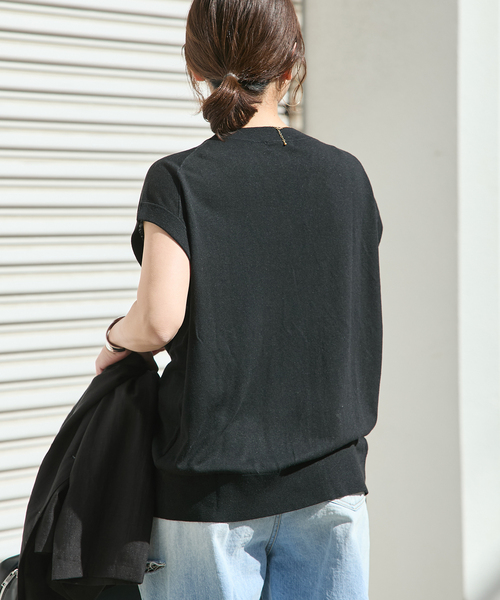 JOURNAL STANDARD ベスト ジレ リネンレーヨンニュアンスベスト