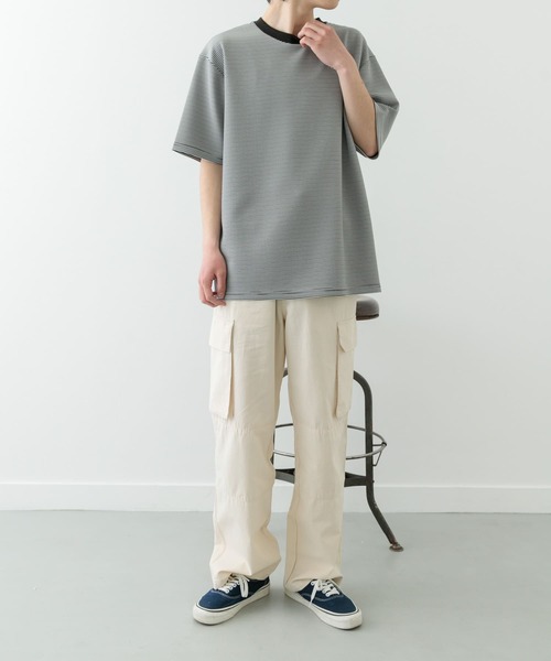 最大10%OFFクーポン ITEMS URBANRESEARCH tシャツ ダンボールショートスリーブ トップス