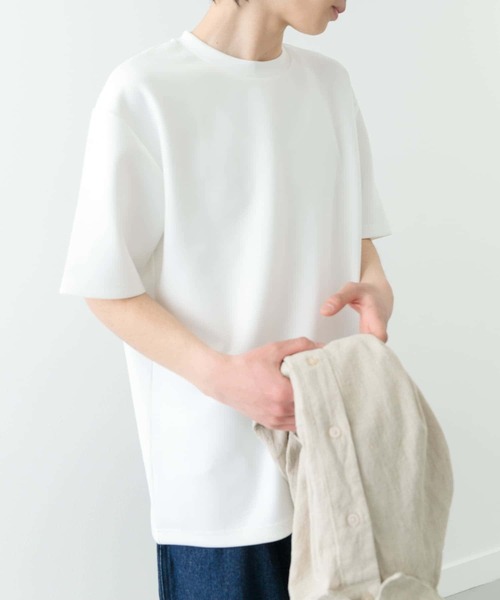 ITEMS URBANRESEARCH tシャツ ダンボールショートスリーブ