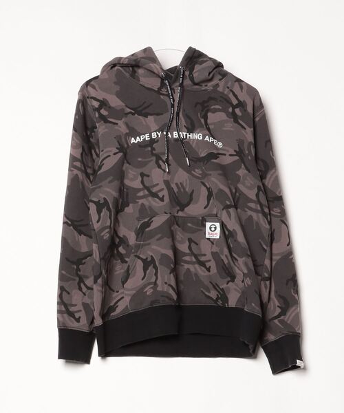 すぐ届く【A BATHING APE】リラックス プルオーバーパーカー AAPE BY A BATHING APE 「AAPE APE」 プルオーバーパーカー