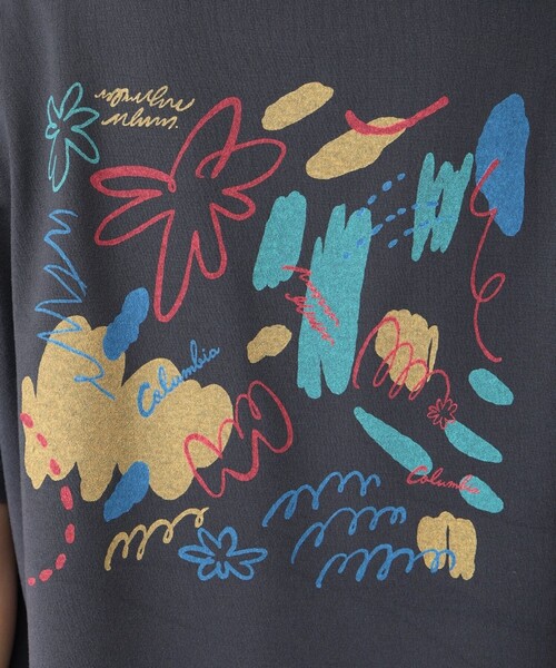 tシャツ Columbia／ウィメンズトゥリースワロー オムニフリーズゼロ ショートスリーブ Tシャツ／気温33℃超え・冷却Tシャツ／吸湿・速乾／UV Columbia／ウィメンズトゥリースワロー オムニフリーズゼロ