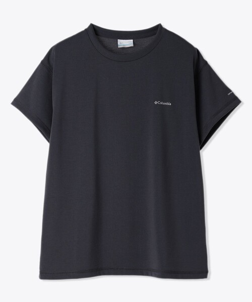 tシャツ Columbia／ウィメンズローハイクオムニフリーズ ショートスリーブTシャツ／コロンビア／冷却／吸湿・速乾／UVカット／半袖Tシャツ レデ Columbia tシャツ Columbia／ウィメンズローハイクオムニ