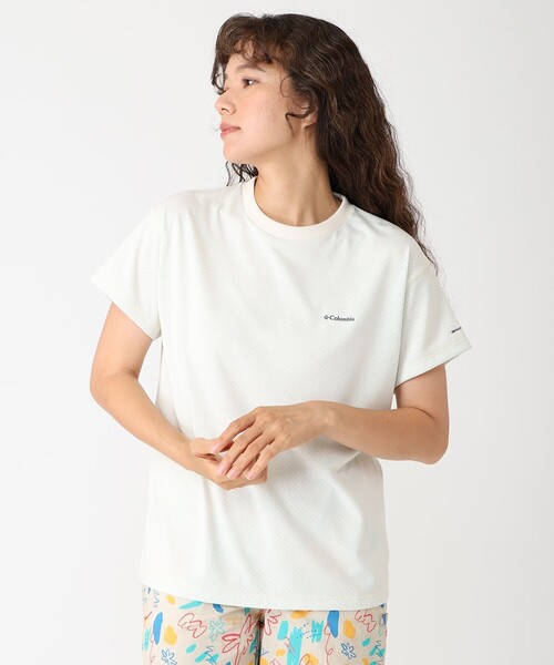 Columbia tシャツ Columbia／ウィメンズトゥリースワロー オムニ