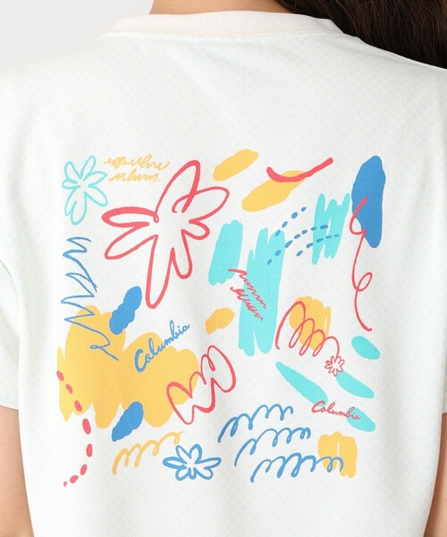 Columbia tシャツ Columbia／ウィメンズトゥリースワロー オムニ