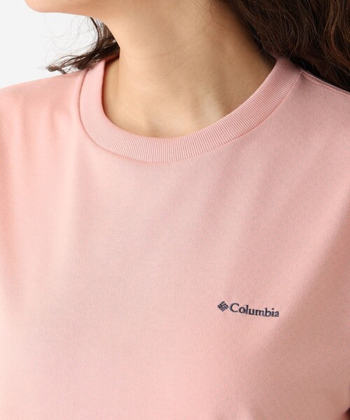 tシャツ Columbia／ウィメンズトゥリースワロー オムニフリーズゼロ ショートスリーブ Tシャツ／気温33℃超え・冷却Tシャツ／吸湿・速乾／UV Columbia tシャツ Columbia／ウィメンズトゥリースワロー オムニ