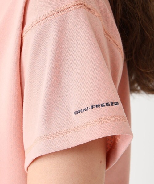 Columbia tシャツ オーバーサイズ／Columbia／ウィメンズ
