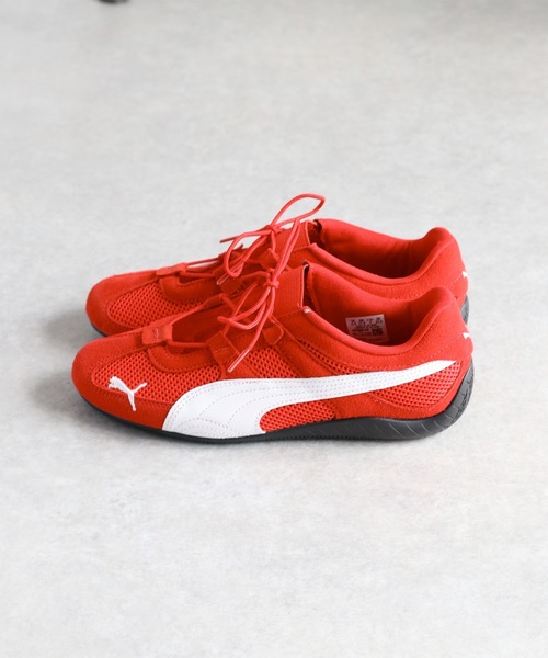 PUMA　SPEEDCAT GO WNS 24㎝ PUMA SPEEDCAT GO WNS PUMA BLACK-PUMA WHITE（プーマ スピード