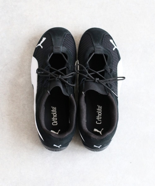 PUMA　SPEEDCAT GO WNS 24㎝ PUMA Speedcat Go Wns black sneakers - KYOTO PUMA Sneakers