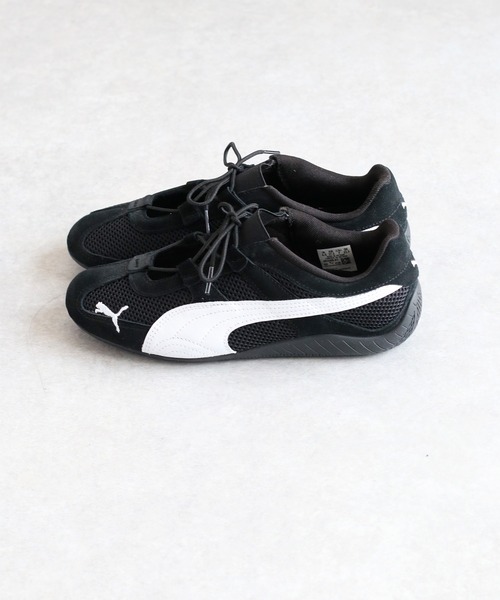 ★PUMA★ ブラック Speedcat Go スニーカー PUMA公式】ユニセックス スピードキャット OG スニーカー