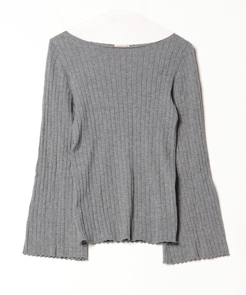 「DEMYLEE」 長袖ニット S グレー レディース