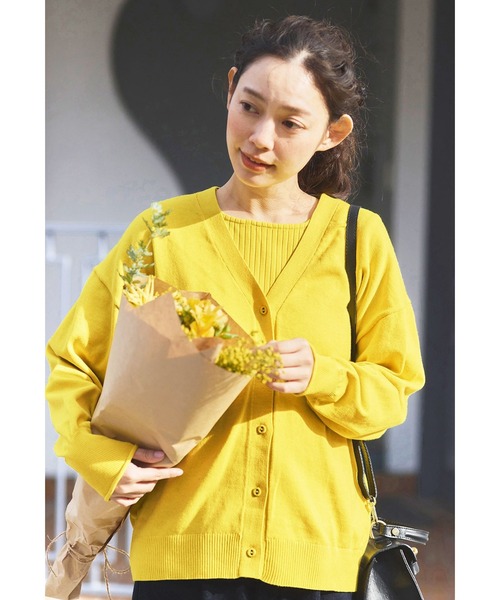 アンサンブル ａｎｄ　ｍｙｅｒａ　カーデとＴシャツのセット