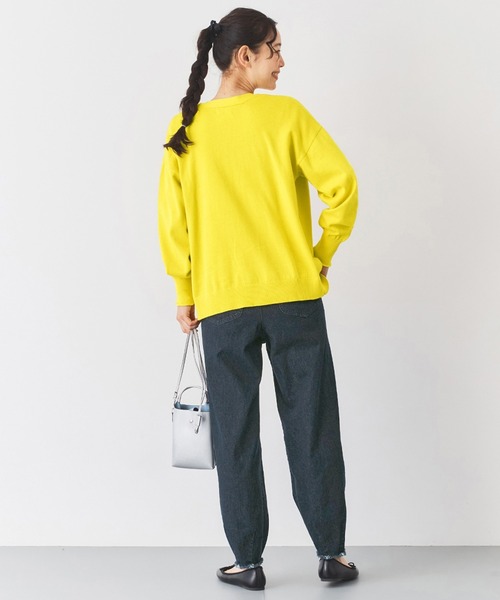and myera アンサンブル and myera カーデとTシャツの