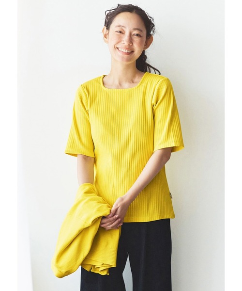 and myera アンサンブル and myera カーデとTシャツの