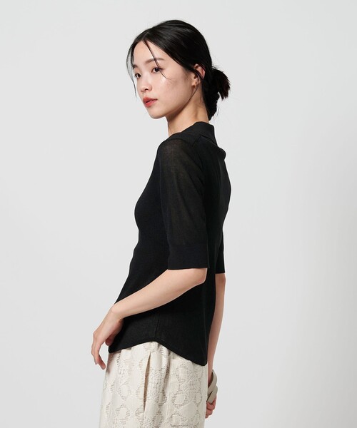 BEAUTY＆YOUTH UNITED ARROWS ニット セーター オープンカラー