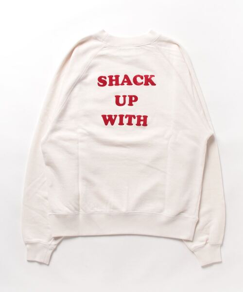 Beauty&YouthとTHE SHINZONEのコラボスウェット Beauty&YouthとTHE SHINZONEのコラボスウェット - メルカリ