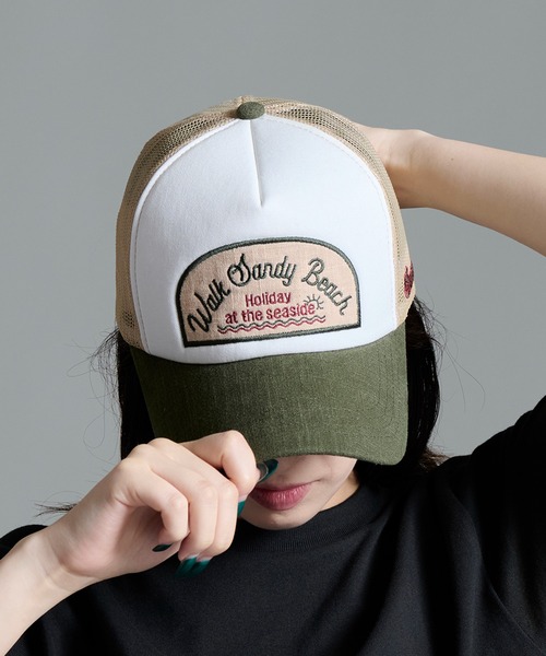 CALIFORNIA OUTFITTERS キャップ 帽子 5A11 ヴィンテージ風
