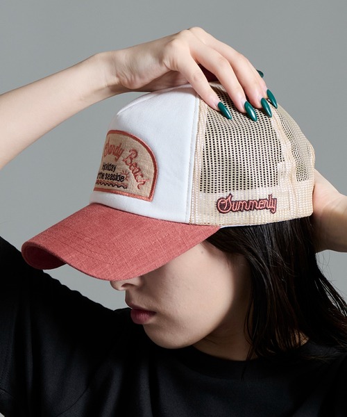 CALIFORNIA OUTFITTERS キャップ 帽子 5A11 ヴィンテージ風