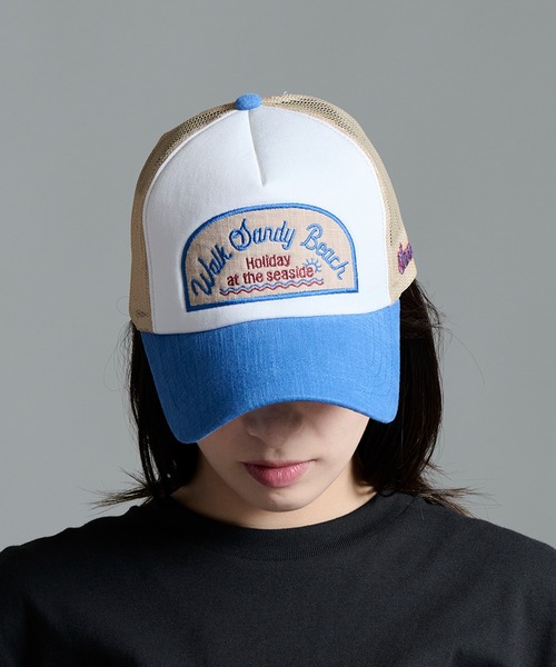 CALIFORNIA OUTFITTERS キャップ 帽子 5A11 ヴィンテージ風