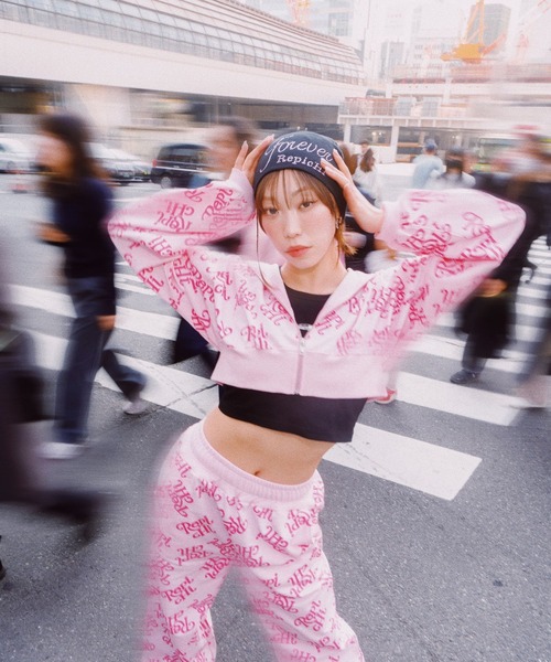 repipi armario（レピピアルマリオ） パンツ 「HOnOKAコラボ」ワイド