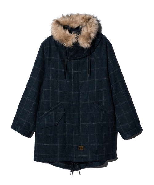 glamb ハイネックモッズコート glamb モッズコート コート High Neck Mods Coat / ハイネック