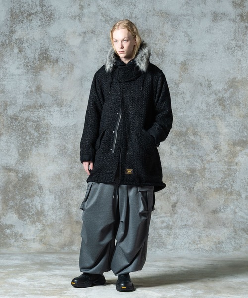 glamb ハイネックモッズコート glamb モッズコート コート High Neck Mods Coat / ハイネック