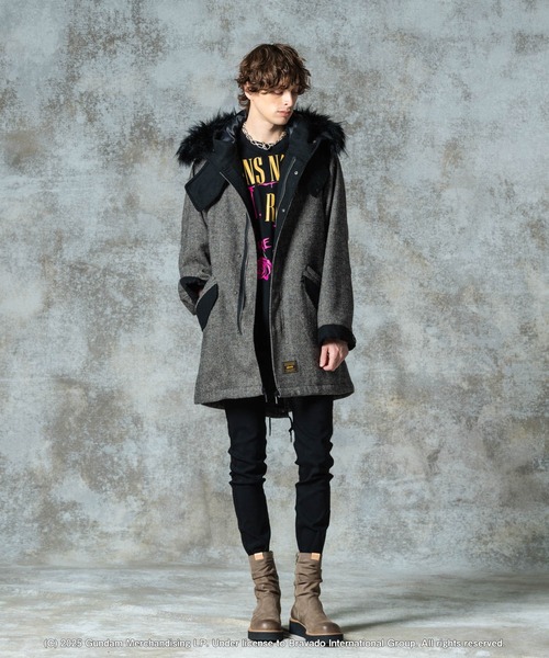 glamb（グラム） モッズコート コート High Neck Mods Coat