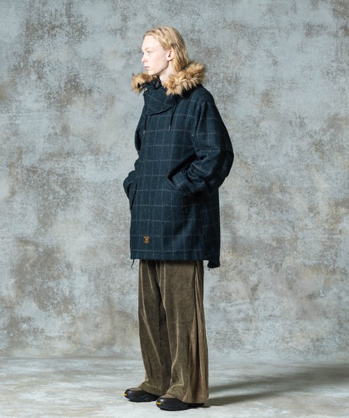 glamb ハイネックモッズコート glamb モッズコート コート High Neck Mods Coat / ハイネック